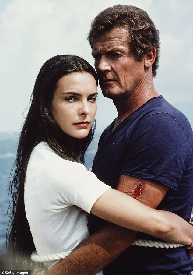 Bouquet played Melina Havelock in For Your Eyes Only in 1981 opposite Roger Moore
