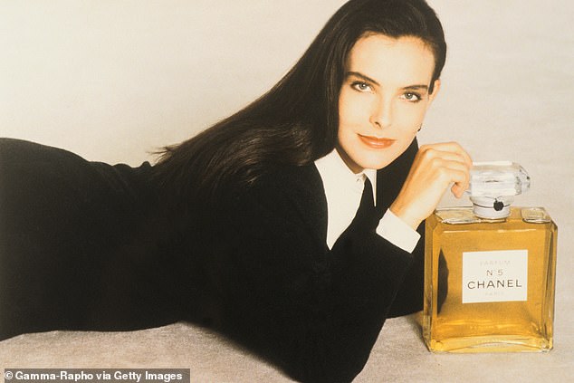 In the 1980s, she was a model for French label Chanel. She was the face of Chanel No. 5 fragrance from 1986 to 1997