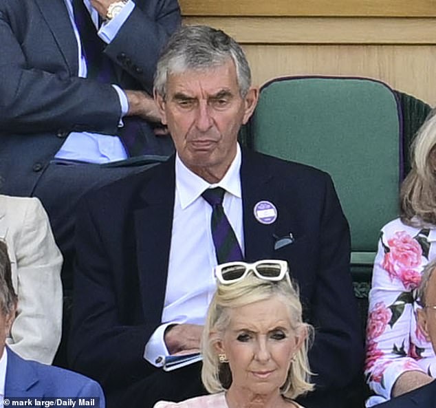 For more than 20 years, he had held the record for most aces served in a Wimbledon match - 42 - against John Newcombe