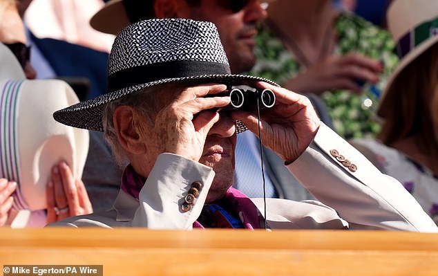 It's been a busy summer for the actor, who last month held back tears whilst on stage at Glastonbury
