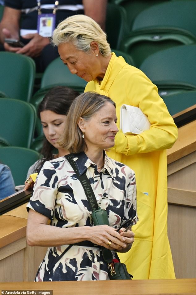 Earlier this year, she was joined by Daniel Auteuil and Rebecca Zlotowski at the photocall for their latest movie, A Private Life, in Cannes, France