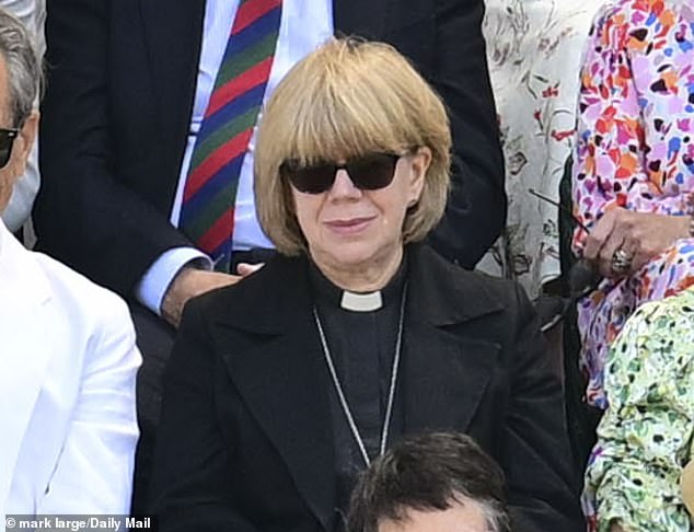 Dame Sarah is the first female Bishop of London. The title also comes with the position of Dean of the Chapel Royal, making the Right Rev the first woman to head the royal family's church