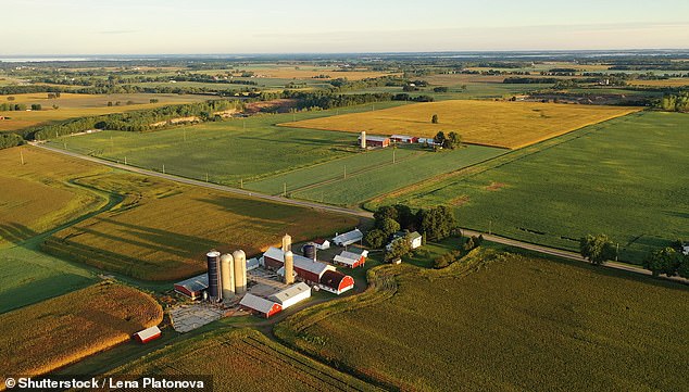 China owns about 350,000 acres of US agricultural land. Some of it is situated closely to sensitive US military sites, drawing the concerns of lawmakers