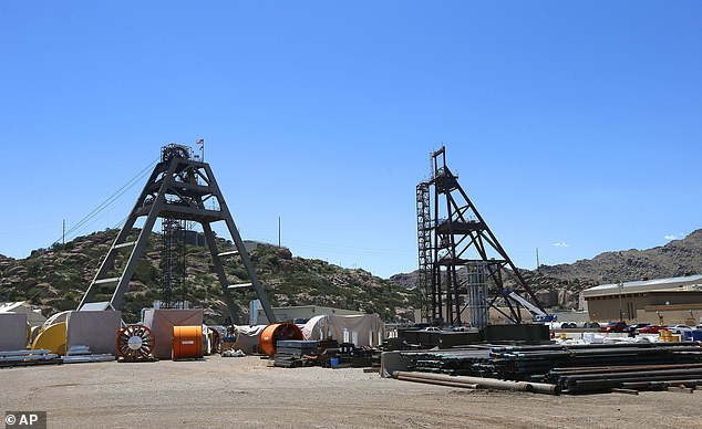 Security hawks are currently alarmed by the looming Resolution Copper mine ownership deal in Arizona
