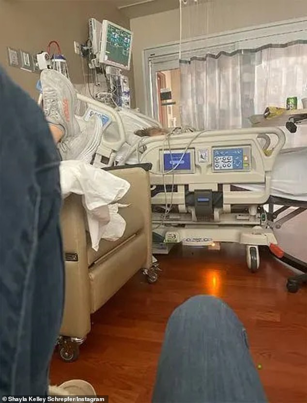 Retton was hospitalized in October 2023 with a rare form of pneumonia, which her eldest daughter Shayla Schrepfer shared in an Instagram reel in January 2024