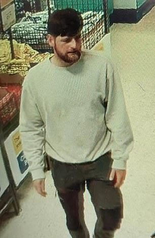 Missing soldier Alex Cairnie was last sighted walking around a Tesco near to his military base