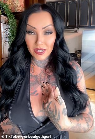 She broke down the things she'd never do a now-viral TikTok video that was shared last month