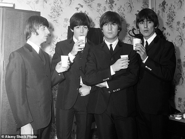 While celebrating his 85th birthday on Monday, Ringo took a moment to remember his friends George, who died in 2001 from cancer , and John, who was shot and killed in 1980