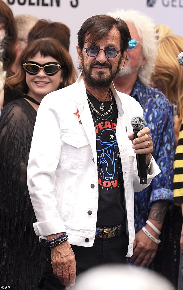 The acclaimed musician opened up about what he wished he could tell them exclusively with the Daily Mail during his 'Peace & Love Birthday Celebration' in Beverly Hills, California