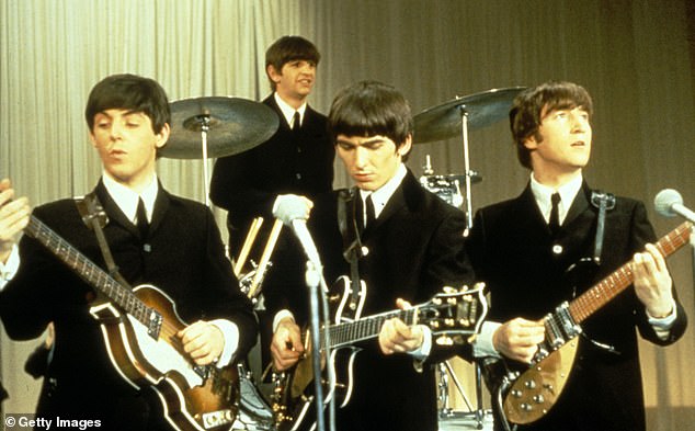 When asked what he'd say to George and John if they were there, Ringo said with a laugh, 'What are you doing here?' He then added, 'Actually I would say I love you and I miss you'
