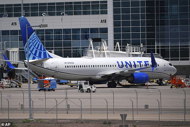 Although Niven claimed that United refused to apologize, in a statement the airline said: 'Our team followed up with the customer to extend an apology'