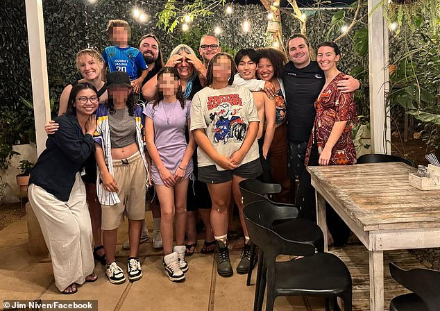 Niven said he and his wife have been guardians for over 50 children in total, and are in the process of adopting the two wards who were with him on the United flight after they were previously relinquished by their last adoptive family