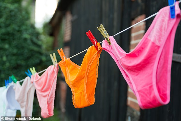 Tracy Shevell, a high-risk OG/GYN, recently shared a video to TikTok about why women can - and should - slumber sans underwear (stock image)