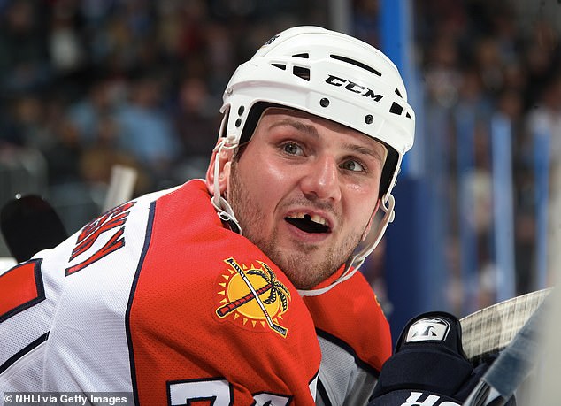 Tarnasky threw his rival into a lake, punched him five times, and tossed him to the ground