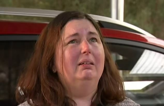 Erin Patterson, 50, at the death house before her arrest on three counts of murder and one of attempted murder