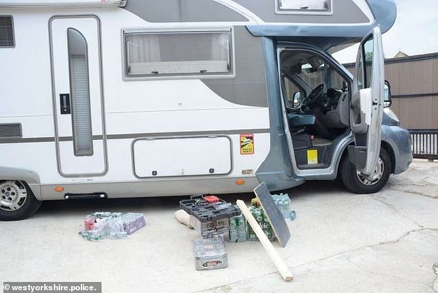 King stored four bin bags full of the Class B drug in compartments within motorhome before crossing the North Sea by ferry from Rotterdam to Hull