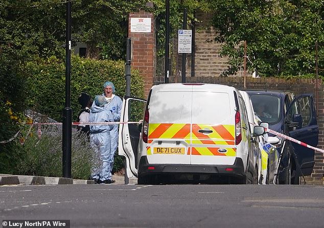 When officers searched the address, they found the heads of both Mr Longworth and Mr Alfonso inside a chest freezer