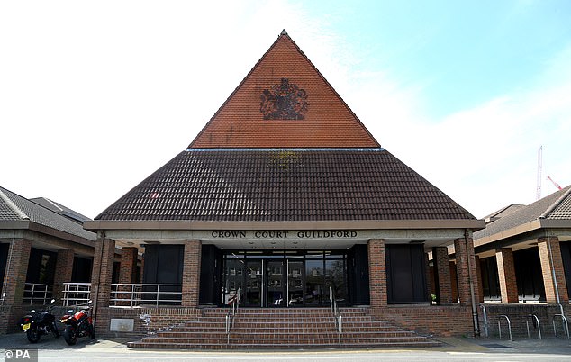 Opening the trial yesterday at Guildford Crown Court in Surrey, prosecutor Louise Oakley told jurors Ms Mickleburgh had ended her relationship with Cartwright in February 2024