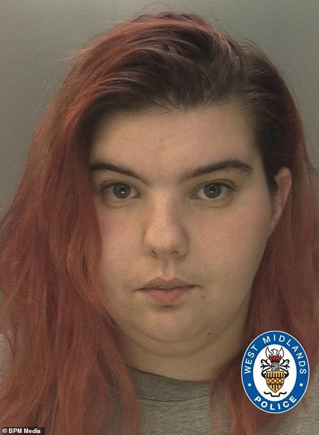 Shannon Wolleter, from Trowbridge, Wiltshire, got a lighter sentence of two years and 10 months after admitting to kidnap and unlawful wounding