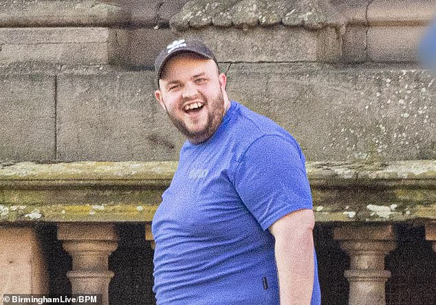 Meanwhile, Matthew Baker, pictured, of Balsall Heath, was jailed for three years and nine months