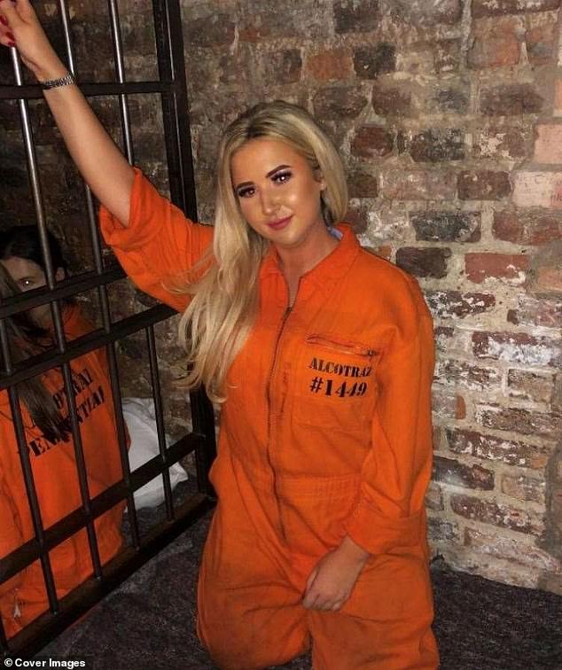 The 'selfish' 28-year-old racked up thousands on dozens of lavish gifts with various company cards before attempting to conceal them through fake invoices