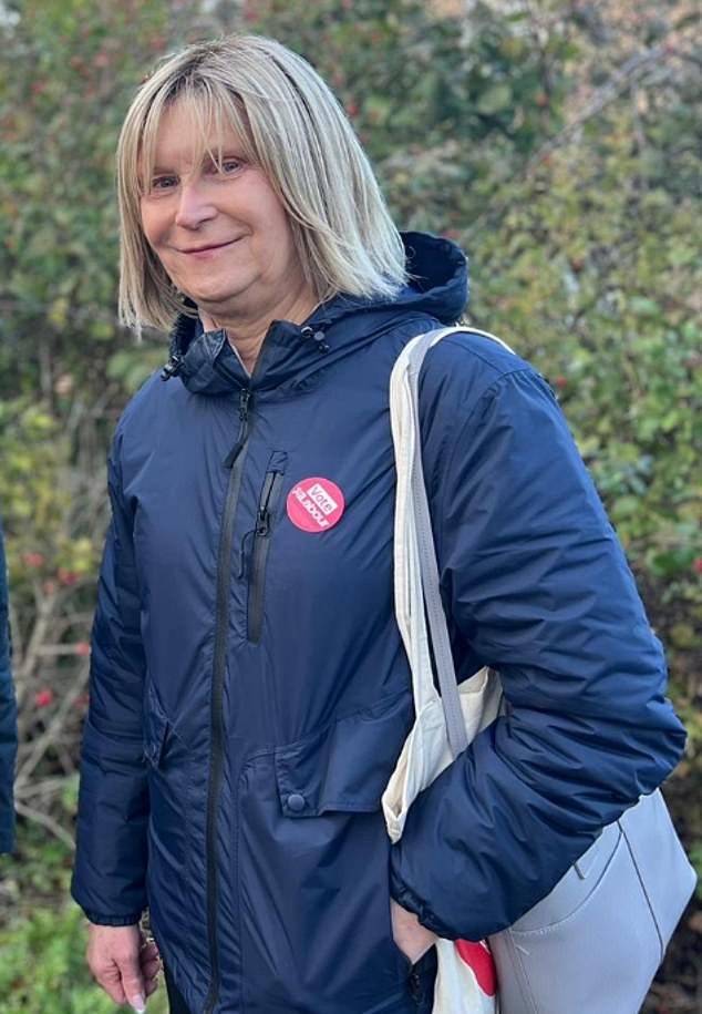 Ms Richards has pushed back at claims she does not have a right to stand for the position