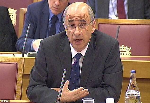 The major 380-page report by retired senior judge Sir Brian Leveson (pictured) said the move would save 9,000 Crown court sitting days a year