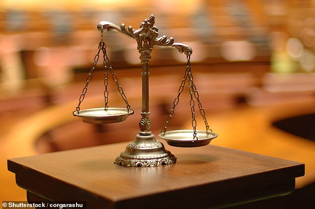 As revealed by the Mail yesterday, the review says criminals who plead guilty should get up to 40 per cent off their jail terms, up from the current maximum of one third (file photo)
