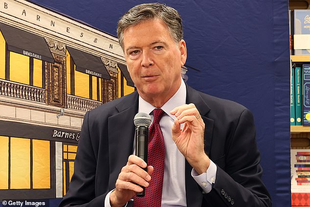 Former FBI Director James Comey is at the center of the probe