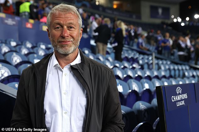 The money from Roman Abramovich's £2.3billion sale of Chelsea is frozen in a bank account