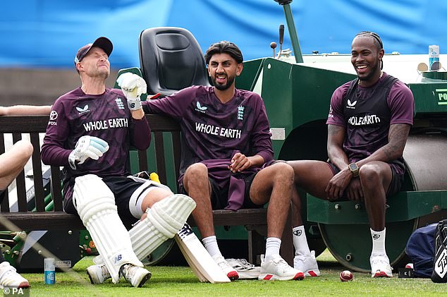 He is a quiet, private character - but also immensely popular among the England setup