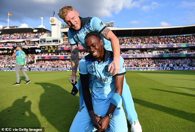 It was Archer's Super Over that won England the 2019 World Cup on home soil
