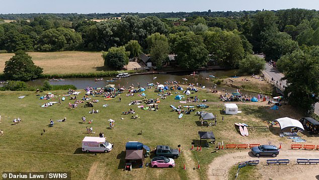 Local residents have blasted visitors for spoiling their local area and likened the mess left behind Glastonbury due to the amount of litter