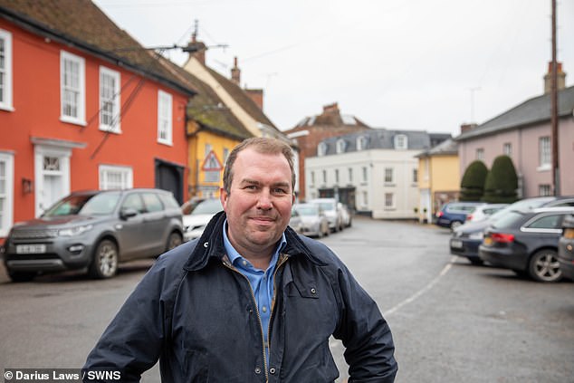 The rubbish has so incensed Conservative Councillor Darius Laws that he took to social media to post an expletive-filled rant
