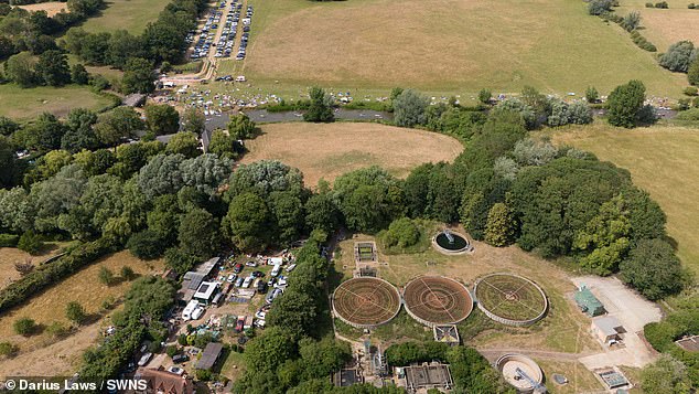 The video was accompanied by the social media tag line 'you'd think there was a headline act performing' and calls on tourists to start 'following the countryside code' and pick up litter
