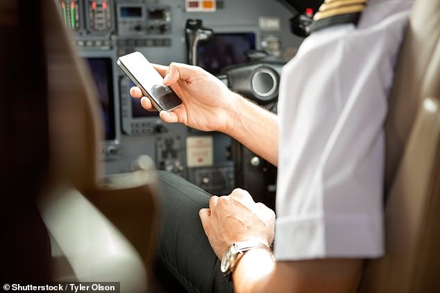 The latest news shines a light on how the use of smart phones to create content on social media could pose serious risks, such as revealing sensitive security information concerning the airline