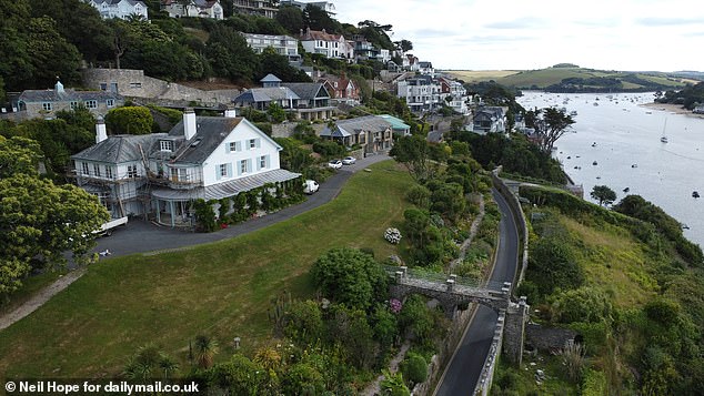 The seaside property was then handed over to Help the Aged, which became Age UK - and has since been used as retirement rentals for the elderly