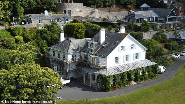 But now Age UK has made the 'hard decision' to look at selling the property, and is planning to evict the pensioners from their homes