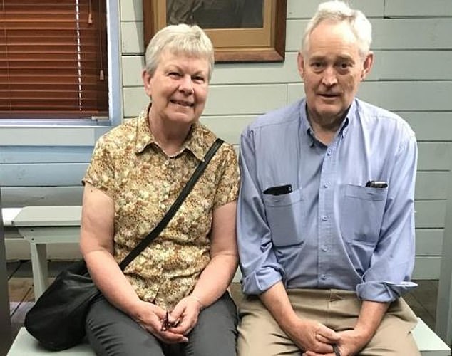Heather and Ian Wilkinson, the aunt and uncle of Erin Patterson's ex-husband, Simon. Heather died after the deadly lunch while Ian survived after falling seriously ill