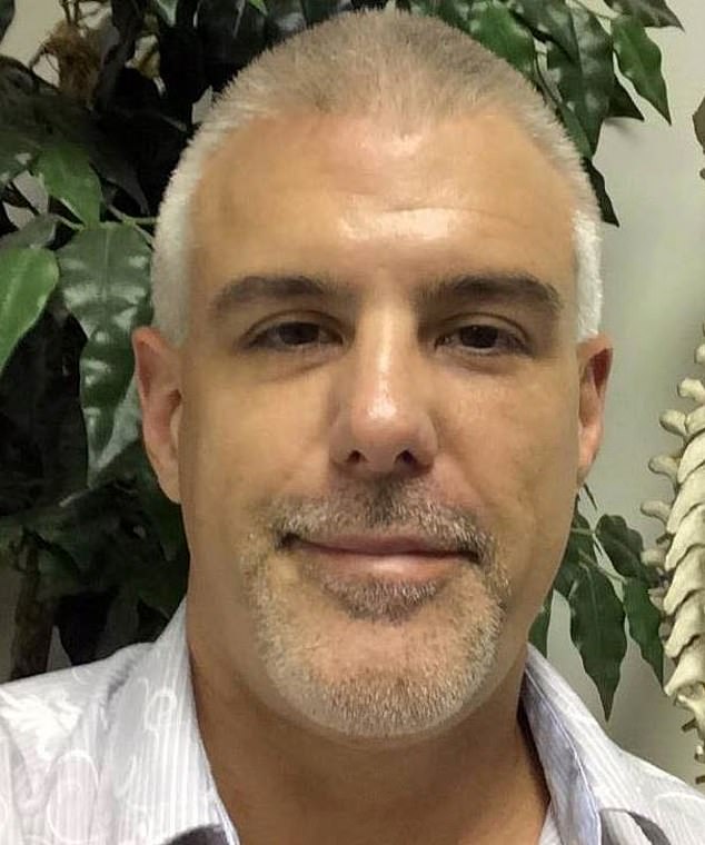 In an experience that was remarkably similar to Elizabeth's, the scammer posed as a charming American oil-rig worker named 'David West'. In reality, this photo shows an American doctor whose photo had been stolen