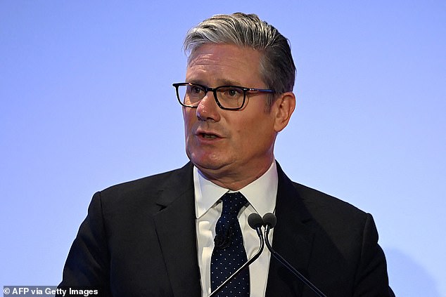 His remarks came after warnings that Keir Starmer's plans for a 'one in, one out' migrant returns deal could trigger a surge in arrivals this summer
