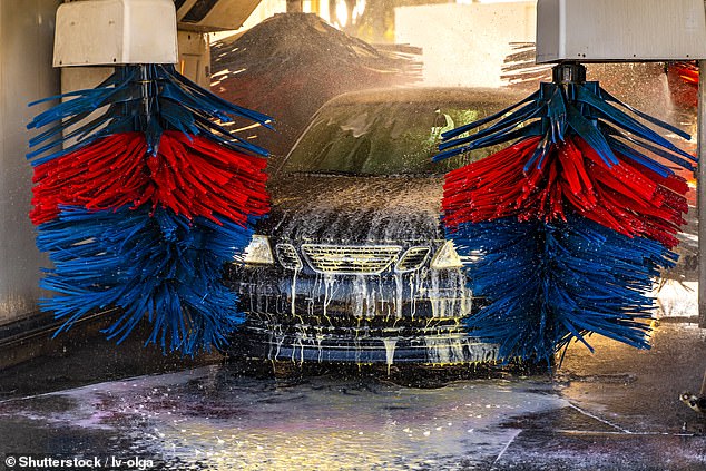 How can you wash your car if there's a hosepipe ban in place? You can either use bucket filled from your tap or go to a commercial car wash