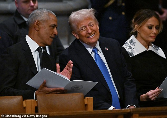 The conversation got a lot of headlines at the time because of how opposed they've been to each other for the past decade