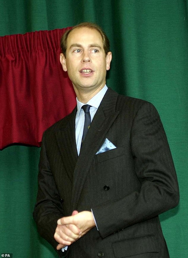 According to royal author Katie Nicholls, Prince Edward's production company - Ardent - broke the press embargo film footage for a new American TV series called The A-Z of Royalty