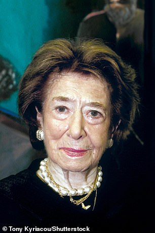 Mother confessor: Diana shared her biggest secrets with Lady Elsa Bowker, who she became friends with when she was in her early 30s and Lady Elsa was in her mid 80s