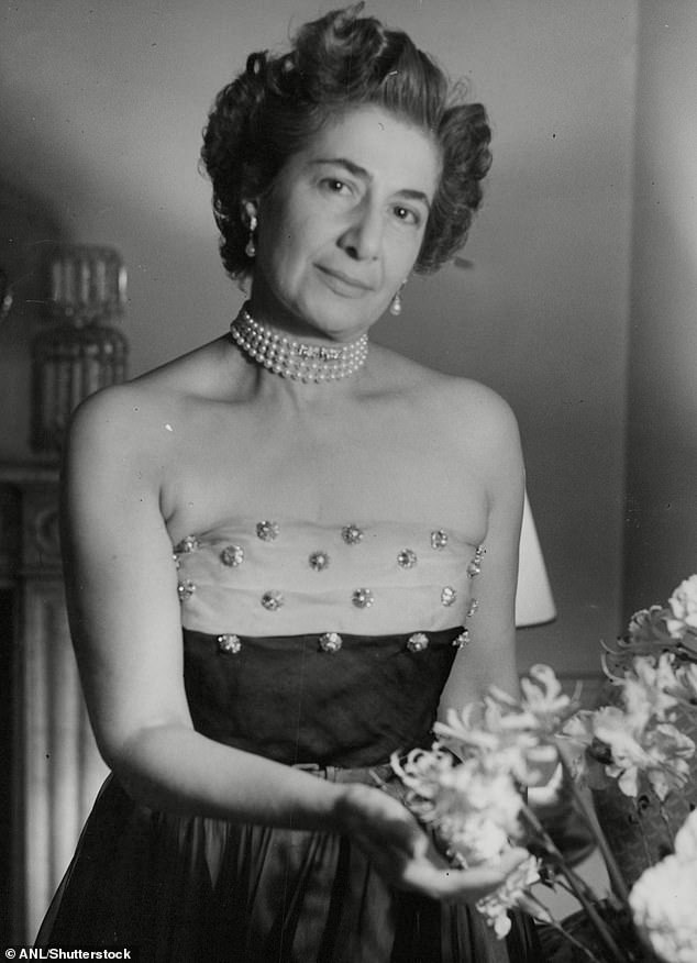Enchanting: Royal biographer Bedell Smith describes Lady Elsa Bowker, who was the wife of diplomat Sir Reginald James Bowker, as 'especially compelling to Diana when she was at her most vulnerable'