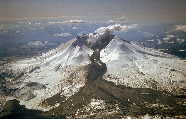 The 1980 eruption of Washington's Mount Saint Helens also produced a dangerous lahar that destroyed more than 200 homes, over 185 miles of roads and contributed to the total death toll of 57 people