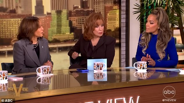 The high-stakes blunder unfolded during what was supposed to be a softball interview last October on the ABC talk show, just weeks before election day