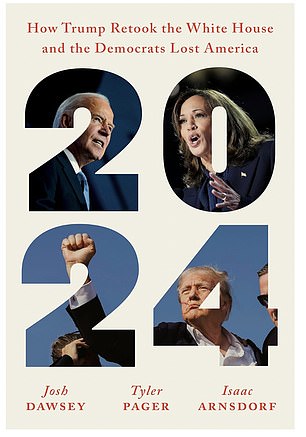 Another new book was released on Tuesday chronicling the Democrats' loss