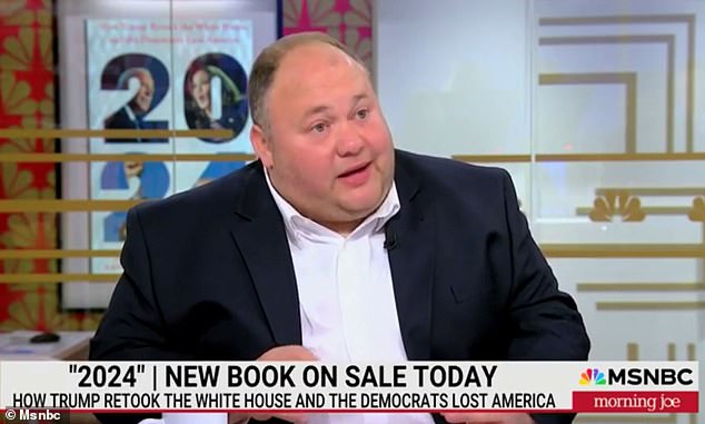 In a second new account, author Josh Dawsey reveals Harris's team went into damage control mode the moment the words left her mouth